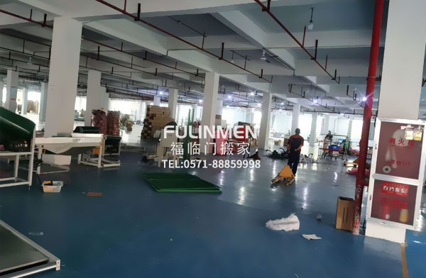 浙江化妝品廠家倉(cāng)庫(kù)搬遷案例