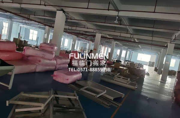 浙江化妝品廠家倉(cāng)庫(kù)搬遷案例